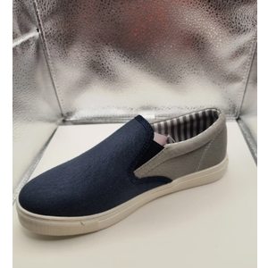 DEER STAGS Shoes Boys, Grey Navy with box, Size 1