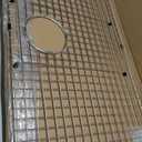 Serene Valley Sink Bottom Grid 29-1/2" x 16-1/2", Rear Drain with Corner Radius 3/16", Sink Grids Stainless Steel NDG3017R