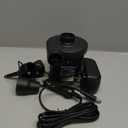 Air Pump for Inflatables, Portable Quick-Fill Electric Air Mattress Pump with 3 Nozzles, Inflator & Deflator Pumps for Outdoor Camping, Pool Floats, Inflatables Couch, Swimming Ring, 12V DC/110V AC (White)