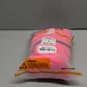 Lelepet Dog Winter Coat Waterproof Dog Jacket with Harness Built in Windproof Reflective Pet Coats for Small Medium Large Dogs, Thermal Fleece Lined Coats for Cold Weather Walking Hiking, Rose Red, L