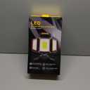 30W Rechargeable Work Light, 3000 Lumen Magnetic Work Light Battery Powered, Waterproof Portable Cordless Job Site Lighting for Construction Site, Workshop, Garage, Camping, and Car Repairing