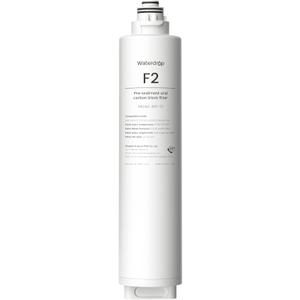 Waterdrop F2 Filter, Replacement for X8 & X12 & X16 Undersink Reverse Osmosis System, [ NOT for X8PRO & X12PRO ], 6-month Lifetime