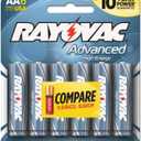 RAY8156FUSK - Alkaline High Energy Batteries