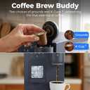 3-in-1 Water Dispenser with Ice Maker and K-Cup® Ground Coffee Brewer
Hot/Cold/Warm 5-15oz Adjust Water, Bullet Ice In 8-12 Mins, 12H Timer, Countdown Timer, Countertop, For Home Office Studio