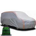 ANITANT Mini Van Cover,Large Car Cover Waterproof All Weather Van Full Size Minivan Cover Waterproof All Weather,RainUV Protection Inner Cotton,Fit Vans up to 228” L x 72" W x 72" H