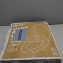 Quick Flip Toilet Seat with Built-In Potty & Splash Guard for Toddler Training, Slow Close - Jool Baby (Round)