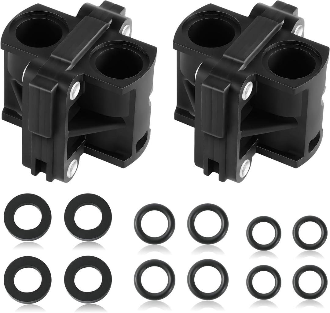 2 Pack GP500520 Pressure Balancing Unit Cartridge, Compatible with Kohler GP77759, GP77886 Shower Cartridge Replacement, for Rite-Temp and Single Handle 1/2" Pressure Balancing Shower Faucet Valve