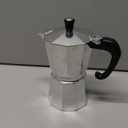 Bellemain Stovetop Espresso Maker | Italian Moka Pot Espresso Maker, Classic Aluminum Design Mocha Pot for Home Brewing & Camping | Easy to Use & Clean - 6-Cup, Silver