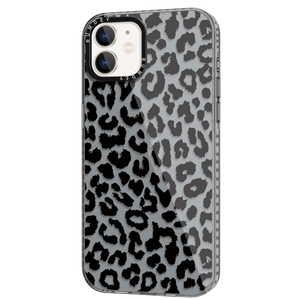 Protective Case for for iPhone 14 - Fashion Leopard Patterns Slim Clear Funda with Shockproof Protection Silicone Soft TPU Cover for Girls Women