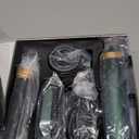 5 in 1 Blow Dryer Brush, Upgrade Hair Dryer Brush Set Negative Ion Air Styler Curling Wrap Air Curler, Hot Air Brush Curling Iron Hair Styling Tools As A Gift for Straight/Curl/Dry/Smooth (Gold)