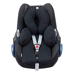 Reducer Cushion Infant Head & Baby Body Support Antiallergic Janabebe Black Series