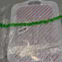 Bokon 4 Pcs Christmas Serving Trays with Handles 16"x 11" Large Christmas Platters Serving Dish Rectangular Xmas Tree Winter Holiday Food Tray for Snack Cookie Candy Dessert Plate Party (Winter Xmas)