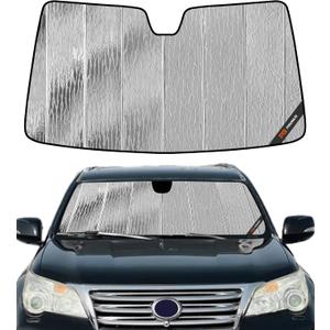 Pigenius Windshield Sun Shade for Lexus GX460 2010-2023, Custom Front Window Sunshade - AstraGuard