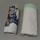 50 Pack Waste Bin Liners, Compatible with PetSafe Clumping & SmartSpin & KYKY S6 Automatic Litter Box, Large Capacity Litter Bags, Sturdy, Leak-proof Thick Drawstring Waste Bags, 23" x 12"