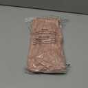 ZICOTO Stuffed Animal Storage Bean Bag Chair Cover for Kids - Easily Turn Plushie Toys into a Comfy Toddler Chair - Durable Lounge Stuffie Bag for Playroom, Living Room or Nursery Decor - Cover Only (Pink, 28"D x 22"W x 33"H)