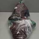 Luoika Women's Extra Wide Calf Cowboy Knee High Boots, Wide Width Cowgirl Slouchy Boots Chunky Pump Heel Plus Size Western Boots. 9.5