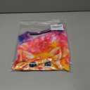 SunFoucs Girls Kids Shirts Size 5-12 Tie Dye Casual Tshirt Short Sleeve Crewneck Tee Top (8-9 Years, Cat 02)