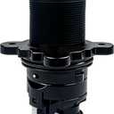 9745319 Pressure Balanced Cartridge for Tub & Shower Valve,Replacement Part for 0X8/JX8/VB8/JV8 Valves,Standard Stem,Black