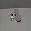 Ezona Heated Eye Mask, Warm Eye Compress Mask for Dry Eyes, USB Electric Eye Heating Pad with Temperature & Timer Control, Dry Eye Mask for Blepharitis, Sinus Migraine (Indigo)