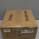 Pendant Lights Kitchen Island: Amber Glass Hanging Light Fixture with Rotating Switch, E26 Base - Modern Lighting for Dining Room, Bedroom & Living Room