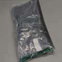 sancua 6 Pack Black Tablecloth 60 x 84 Inch, Rectangle Table Cloth for 4ft Tables - Stain and Wrinkle Resistant Washable Polyester Table Cover for Dining Wedding Banquet Party Buffet Restaurant