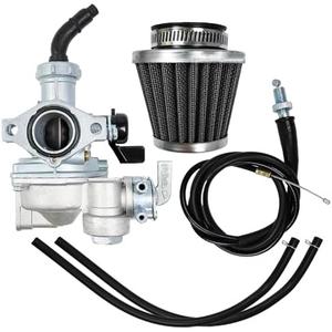 Carburetor Replacement for Honda 3-Wheeler ATC 90 1976-1978 ATC 110 1979-1985 ATC 125M Carb with Throttle Cable