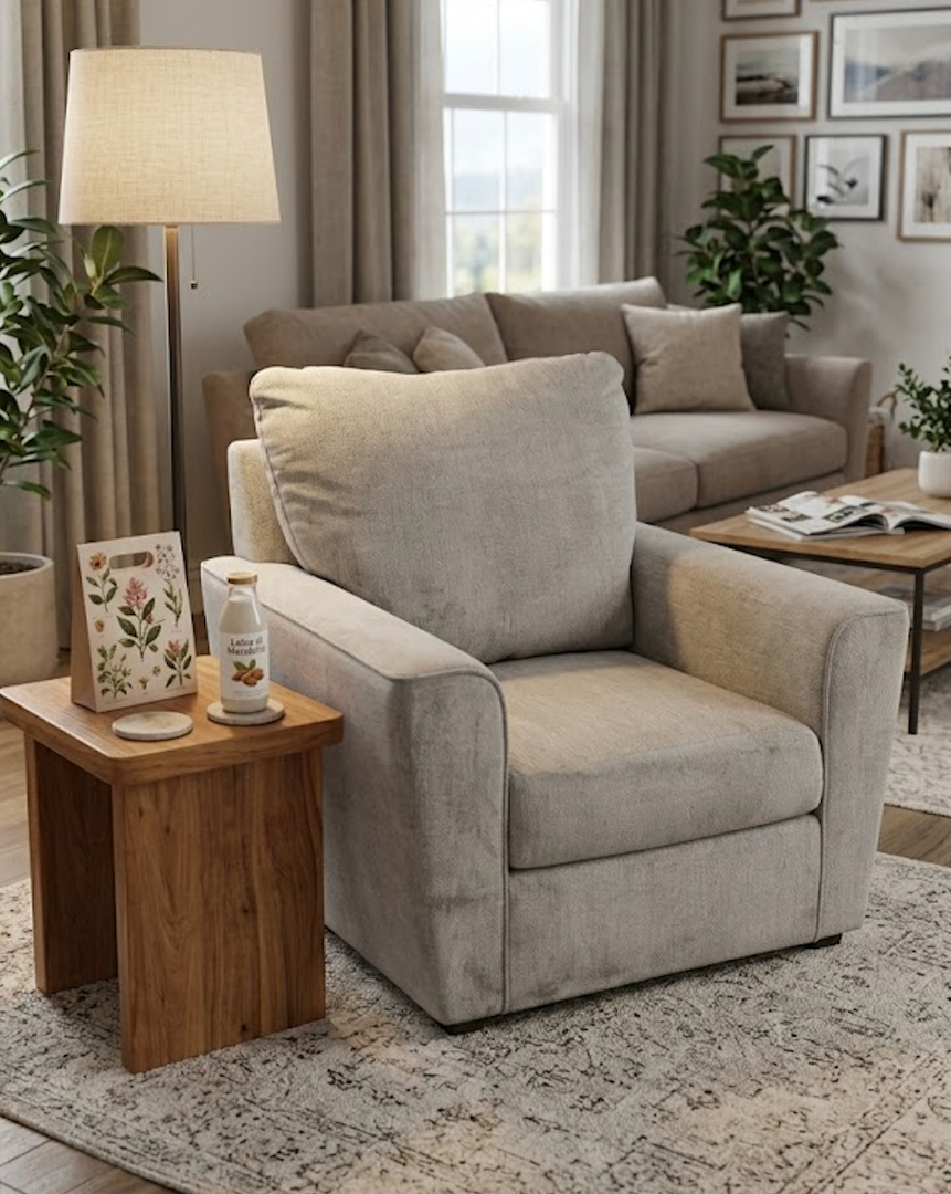 Signature Design by Ashley Oversized Accent Chair, Gray