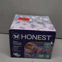 The Honest Company Comfort Dry Overnight Diapers, Up to 12 Hours Protection, Hypoallergenic, Fragrance-Free, Cozy Cloud + Star Signs, Club Box Size 6 (35+ lbs), 34 Count