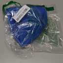 ProBody Pilates Small Exercise Ball - 9 Inch Workout Ball for Stability, Barre, Yoga, Core & Physical Therapy (Blue)