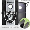 YouTheFan NFL 2' x 3' Portable Cornhole Game with Logo Bags