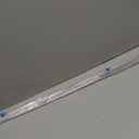 Butecare Premium Frameless Shower Door Bottom Seal Strip for Glass Doors - Shower Door Seal Sweep (1/2 x 39, Clear Vinyl)