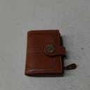 Small Women Wallet Genuine Leather Bifold PurseRFID BLOCKINg Card Holder