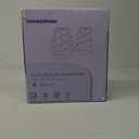 8 Pack Borosilicate Glass Food Storage Containers with Lids, Glass Meal Prep Containers, Airtight Bento Lunch Boxes with Leak Proof Locking, Oven, Freezer and Dishwasher Safe, BPA Free, 5-35oz (Deep Black)