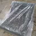 Memory Foam Bean Bag Chair for Adults, Teddy Material Beanbag Sofa with Filler, Cozy Floor Lounge Seat for Living Room, Bedroom, Dorm, Office (Green)