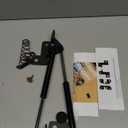 2022 2023 2024 2025 2026 Maverick Hood Struts Shock No Drill Hood Lift Supports Compatible with Maverick Accessories 2022+ (black)