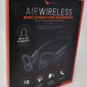 Helix Air Wireless Bone Conduction Headphones IPX5 Water Resistant