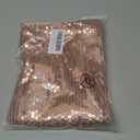 Sequin Cami Top Square Neck Sparkly Tank Top Sleeveless Party Camisole Shirts (XL)