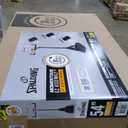 Spalding Momentous EZ Assembly Portable Adjustable Outdoor Basketball Hoop  Assembles in 30 Minutes or Less (54" - H Frame - Black)