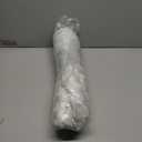 Nicole Miller New York PET Kendall Fluted Geo Cozy Couch Protector Pet Bed, Cozy & Calming, Non-Slip Bottom, Machine Washable, Grey, Large 40"x23"x4"