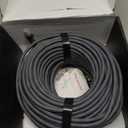 Starlink Gen 2 Cable 100FT, ONLY for Gen 2 Rectangular Dish, Waterproof Replacement Cord for Starlink Gen 2 Standard Actuated Kit, High-Speed PoE Cable, NOT for Gen 3/Mini/Round Dish