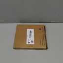 HOMOTEK 8 Pack Hinge Pin Black Door Stopper,Adjustable Deluxe Heavy Duty Door Stopper 2-1/2"x1-3/4,with Black Rubber Bumper Tips