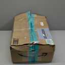 STICKGOO 100-Pieces Peel and Stick Backsplash, 3" x 6" PVC Wall Tile, Stick on Backsplash for Kitchen/Bathroom/Fireplace/Laundry Room (Calacatta Gold)