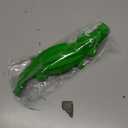 PETKN Squeaky Dog Toys for Aggressive Chewers, Dog Chew Toys for Medium and Large Dogs,Tough Alligator Natural Rubber Dog Teething Chew Toy