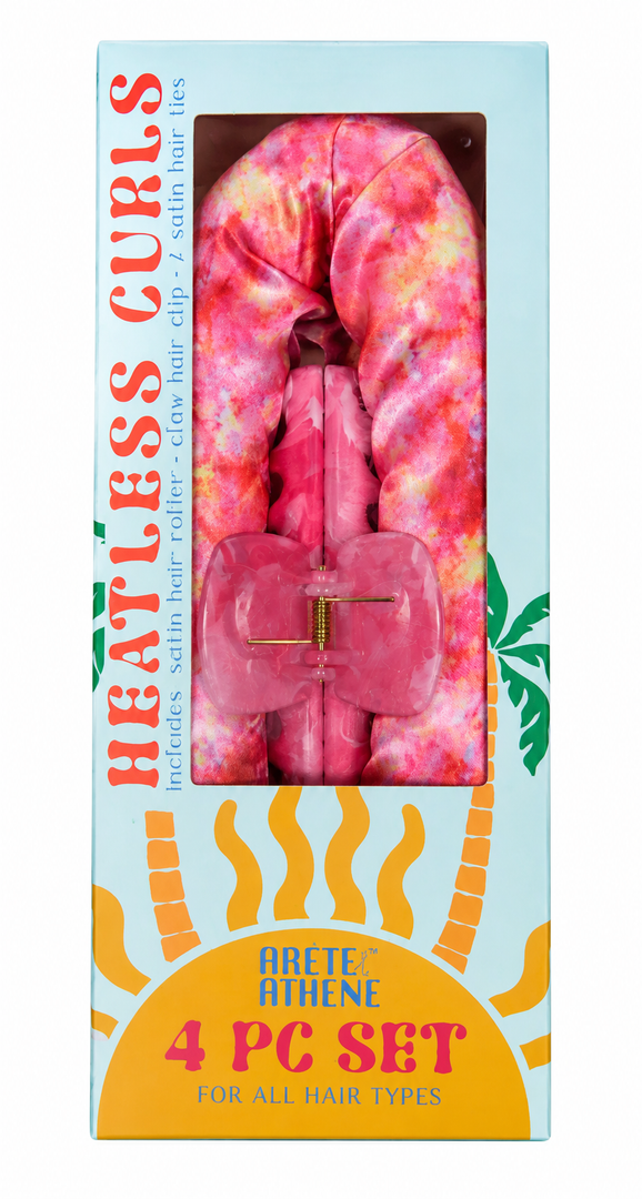 Heatless Curls 4 Piece Set