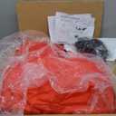 Super Giant 20FT Christmas Inflatable Santa Claus Holding Xmas Tree and Cane, Blow Up Outdoor Christmas Decorations with 8 LED Lights for Yard Lawn Party Holiday Decor