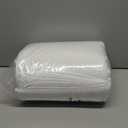 Love's cabin Quilts for Queen Bed White Bedspreads - Soft Bed Summer Lightweight Bedspread Comforter - Modern Style Wave Pattern Coverlet for All Season - 3 Pieces (1 Quilt, 2 Pillow Shams) (Full/Queen (90"x96"))