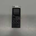 Professional 264GB WUCOTC Digital Voice Recorder - Voice Activated Recorder for Lectures Meetings - 18000 Hours Recording Device with Playback, MP3 Player, Password Protection, Variable Speed, Black