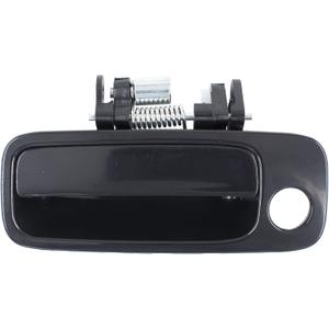 NewYall Front Left Exterior Door Handle Black for Camry 1997-2001