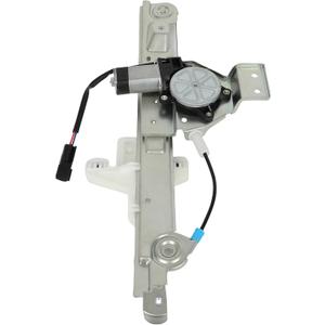 FINDAUTO Power Window Regulator Front Left Driver Side fit for 2007-2012 for Dodge Caliber 748-538 Window Regulator and Motor Assembly with Motor