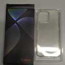 TORRAS Crystal Clear for iPhone 13 Pro Max Case 6.7", Long Lasting Clarity, Anti-Yellowing, Ultra-Thin Slim Fit, Soft Silicone Protection Cover Phone Cases for iPhone 13 Pro Max, Clear